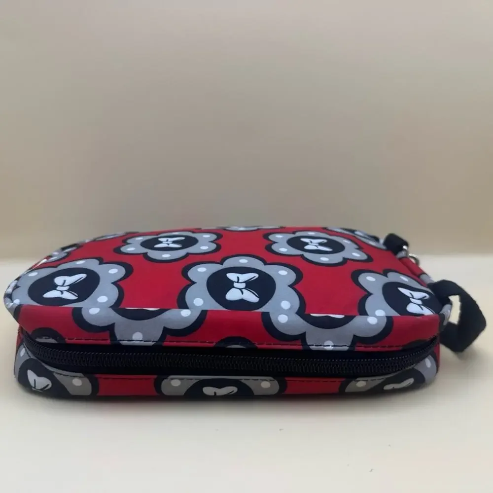 Disney Minnie Mouse Baby Diaper Change‎ Pouch with Matching Changing Pad Inside